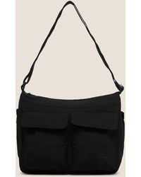 GYMSHARK - Pleat Messenger - Lyst