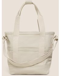 GYMSHARK - Graphic Mini Tote - Lyst
