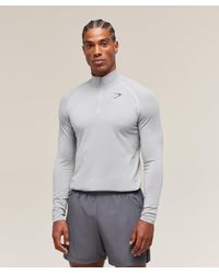 GYMSHARK - Vital Seamless 1/4 Zip - Lyst