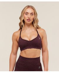 GYMSHARK - Adapt Animal Seamless Sports Bra - Lyst
