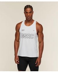 GYMSHARK - Running Elite Boxy Race Vest - Lyst
