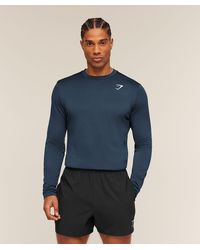 GYMSHARK - Arrival Long Sleeve T-Shirt - Lyst