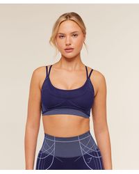 GYMSHARK - Apex Seamless Strappy Sports Bra - Lyst
