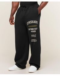 GYMSHARK - Global Lifting Wide Leg Pants - Lyst
