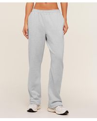 GYMSHARK - Training Fleece Straight Leg Tall Pants - Lyst