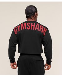 GYMSHARK - Power Long Sleeve T-Shirt - Lyst