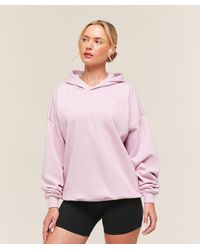 GYMSHARK - Training Oversized Fleece Hoodie - Lyst