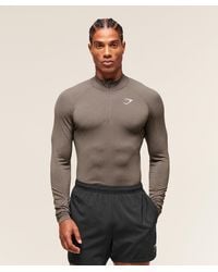 GYMSHARK - Vital 1/4 Zip - Lyst