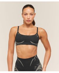 GYMSHARK - Storm Seamless Sports Bra - Lyst