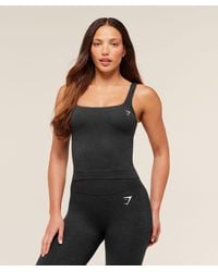 GYMSHARK - Vital Tank With Shelf - Lyst