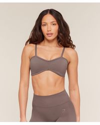 GYMSHARK - Poise Light Support Seamless Sports Bra - Lyst