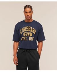 GYMSHARK - Athletic Division Graphic T-Shirt - Lyst