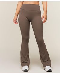 GYMSHARK - Shape Flared Short Leggings - Lyst