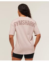 GYMSHARK - Power Oversized T-Shirt - Lyst