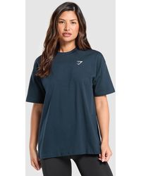 GYMSHARK - Training Oversized T-Shirt - Lyst