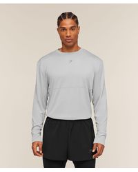 GYMSHARK - Running Long Sleeve T-Shirt - Lyst
