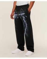 GYMSHARK - Eagle Band Style Graphic Straight Leg Pants - Lyst
