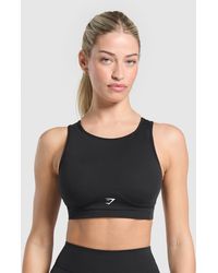 GYMSHARK - Mesh Back Sports Bra - Lyst