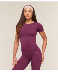 GYMSHARK - Everyday Seamless Short Sleeve Top - Lyst