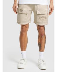 GYMSHARK - Heavyweight Washed Cargo Shorts - Lyst