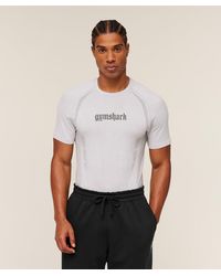 GYMSHARK - Grunge Seamless T-Shirt - Lyst