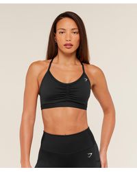 GYMSHARK - Ruched Sports Bra - Lyst