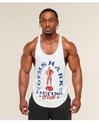 GYMSHARK - Trophy Graphic Stringer - Lyst