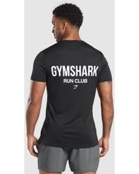 GYMSHARK - Running Dept. T Shirt - Lyst