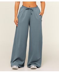 GYMSHARK - Lightweight Wide Leg Pant Short - Lyst