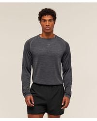 GYMSHARK - Versatile Seamless Long Sleeve T-Shirt - Lyst