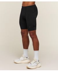 GYMSHARK - Running Elite 7 Pocket Half Tights - Lyst
