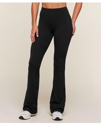 GYMSHARK - Whitney High-Rise Mini Flare - Lyst