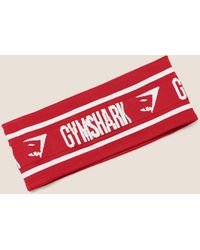 GYMSHARK - Diffuse Logo Headband - Lyst