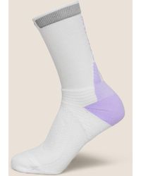 GYMSHARK - Running Elite Crew Sock Single - Lyst