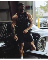 GYMSHARK - Legacy Drop Arm Tank - Lyst