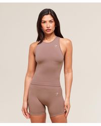 GYMSHARK - Everyday Seamless Tight Fit Tank - Lyst
