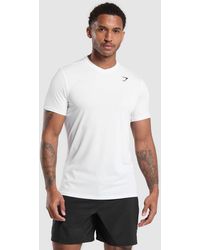 GYMSHARK - Arrival V-Neck T Shirt - Lyst