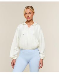 GYMSHARK - Lightweight Full Zip Pullover - Lyst