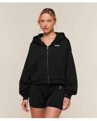 GYMSHARK - Cosy Luxe Zip Through Hoodie - Lyst