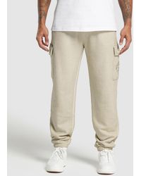 GYMSHARK - Heavyweight Washed Cargo Joggers - Lyst