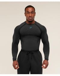GYMSHARK - Shadow Seamless Long Sleeve T-Shirt - Lyst