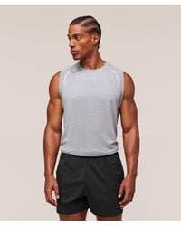 GYMSHARK - Versatile Seamless Tank - Lyst