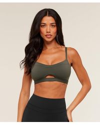 GYMSHARK - Balcony Peekaboo Sports Bra - Lyst
