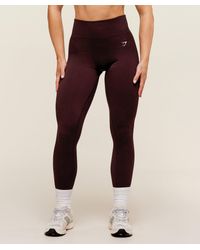GYMSHARK - Adapt Fleck X Whitney Seamless Leggings - Lyst