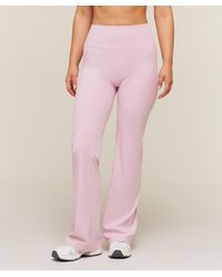 GYMSHARK - Whitney High-Rise Flare Leggings Short - Lyst