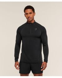 GYMSHARK - Apex Seamless 1/4 Zip - Lyst