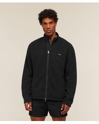 GYMSHARK - Fleece Zip Through Jacket - Lyst