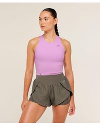 GYMSHARK - Running Elite Bodyfit Tank - Lyst