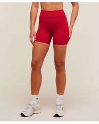 GYMSHARK - Lifting Dipped Waistband Shorts - Lyst