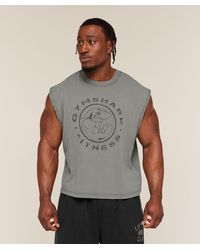 GYMSHARK - Vintage Legacy Tank - Lyst